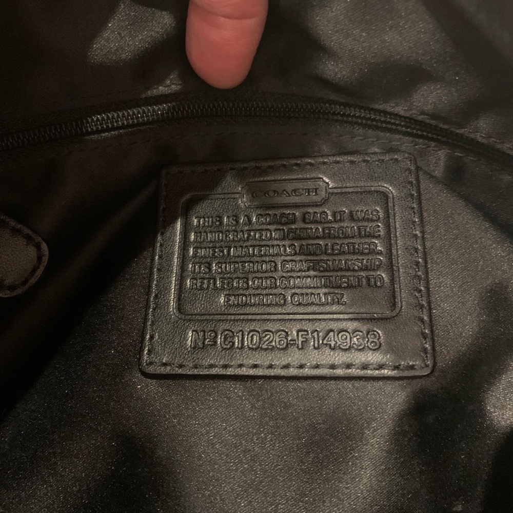 Authentic Coach Hobo - Picture 6 of 6